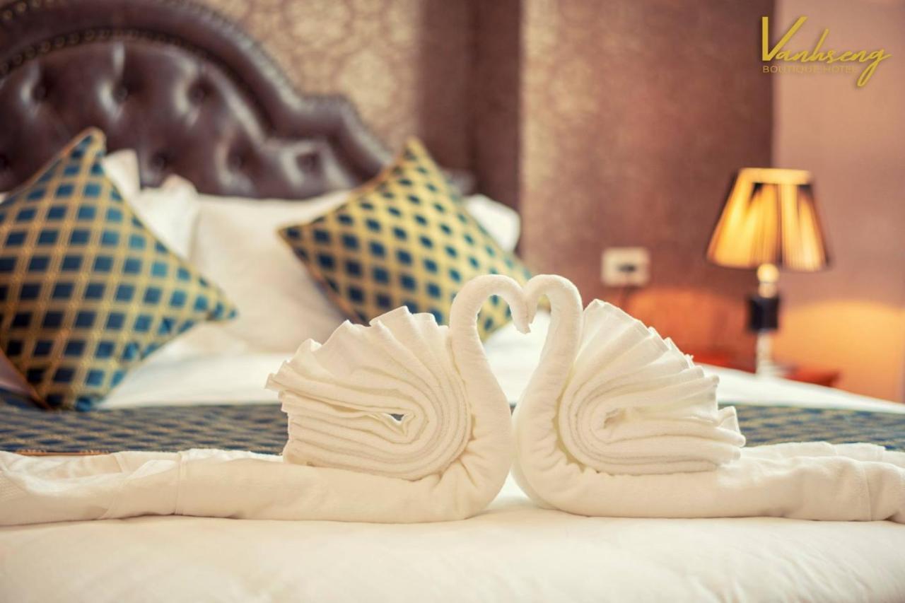 Vanhseng Boutique Vientiane Hotel Εξωτερικό φωτογραφία