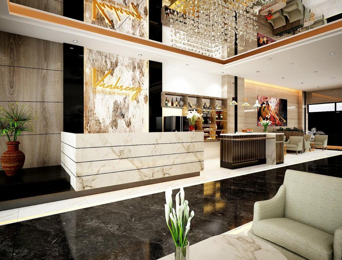 Vanhseng Boutique Vientiane Hotel Εξωτερικό φωτογραφία