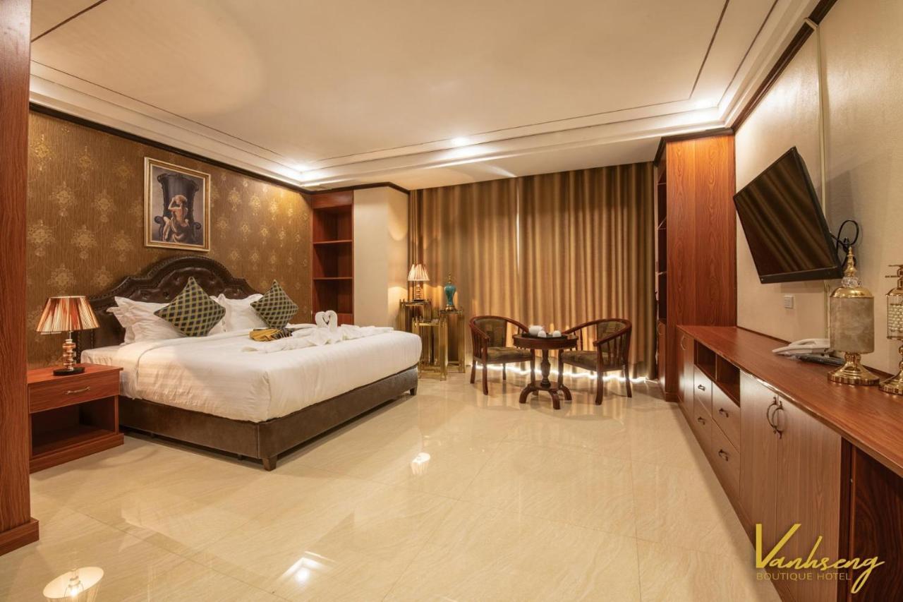 Vanhseng Boutique Vientiane Hotel Εξωτερικό φωτογραφία