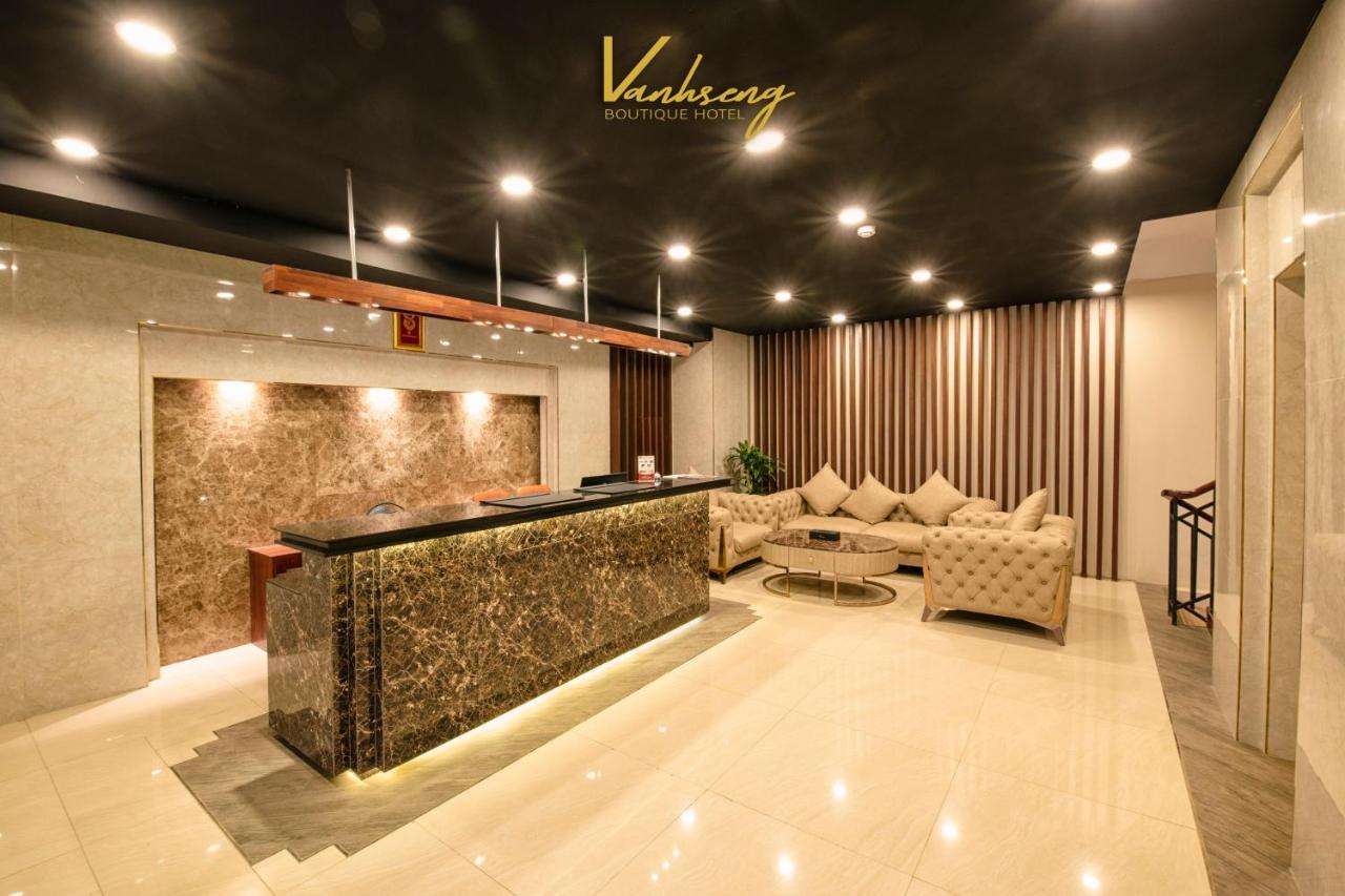 Vanhseng Boutique Vientiane Hotel Εξωτερικό φωτογραφία