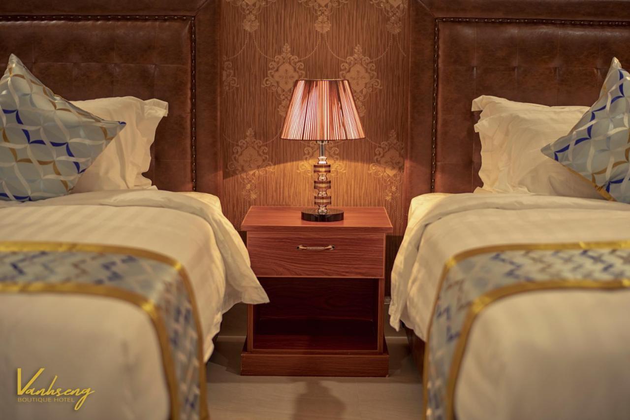 Vanhseng Boutique Vientiane Hotel Εξωτερικό φωτογραφία