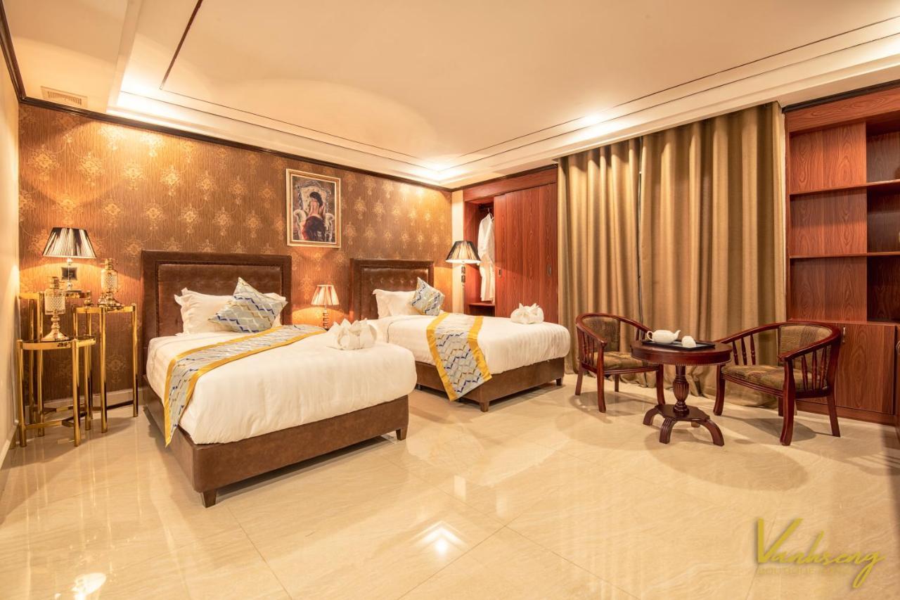Vanhseng Boutique Vientiane Hotel Εξωτερικό φωτογραφία
