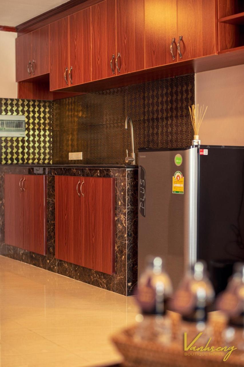 Vanhseng Boutique Vientiane Hotel Εξωτερικό φωτογραφία